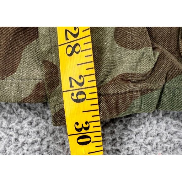 Army Men’s Hot Weather Woodland Camouflage Pattern Combat Coat Size N/A - Picture 13 of 16